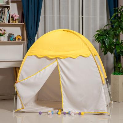 China Sports Toy Quick Opening Free Installation Children's Tent Theater Princess Pocahontas Play Toy Indoor House for sale