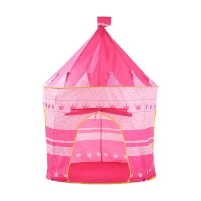 China Sports Toy White Tent House Indian Tepee for Kids Cotton Canvas Tents Child Window Teepee Indoor Soft Toy One for sale