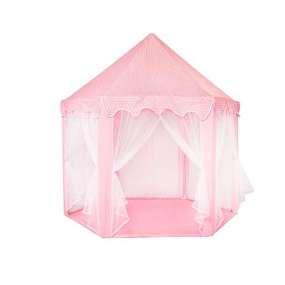 China Unique Sports Toy Princess Play Tent Playhouse Castle Design for Indoor and Outdoor Tipi Supplier Teepee Tent for sale