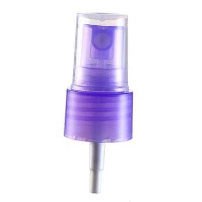 China Non-Refillable Supplier Hot Sales 18 /410 ​​Fine Mist Sprayers Bottled Plastic PP Atomizer Perfume Mist Sprayer Pump for sale