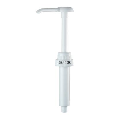 China Non Spill Pump 38/400 Gallon 30ml 38/410 Large Dosage Lotion Pump Sauce Dispenser For Syrup Pump, Ketchup for sale