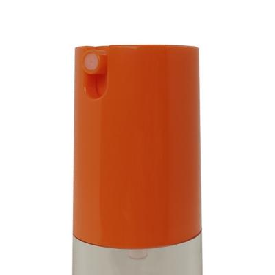 China Cosmetic Empty Airless Eye Creams Foundation Cosmetic Packaging Bottle With Lotion Pump for sale