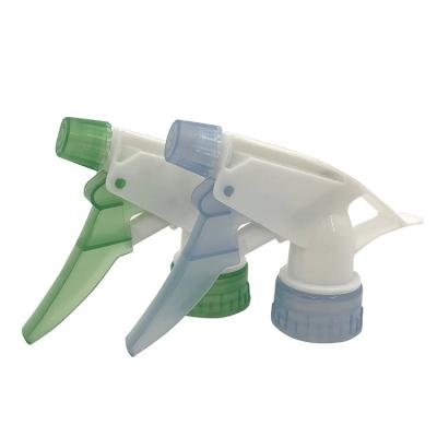 China Non Refillable Plastic Heavy Duty Plastic Spray Head Trigger Nozzle Chemical Resistant Industrial Garden Trigger Sprayer for sale