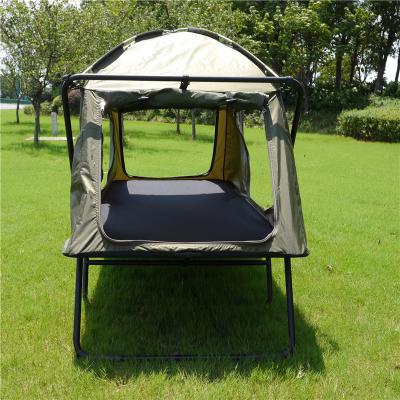 China Wholesale Camouflage/Field Game Factory Customization OEM One Fold Off Tent Leisure Tents Ground Fishing Camping Outdoor Waterproof Tent for sale