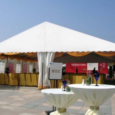 China 8-10years Outdoor Large Assembly Clear Easy View Marquee Party Tent And Aluminum Alloy High Show Tents for sale