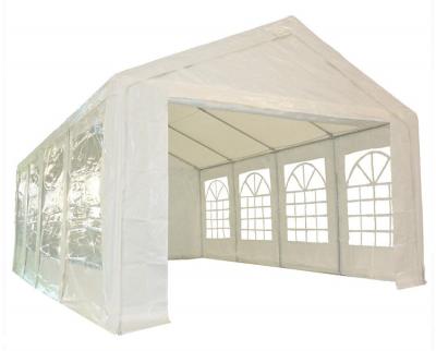 China Hot Sale 4*8m OEM Party Marquee Outdoor PE Large Wedding Event Tent Heated Party Tents for sale