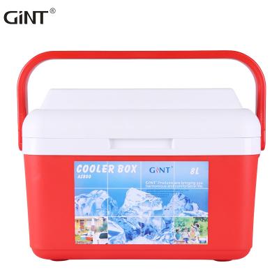 China Outdoor Camping Coolers Rotomolded Wholesale Fishing Picnic Bucket Ice Cooler Box OEM 12l Small Waterproof Easy Hold for sale