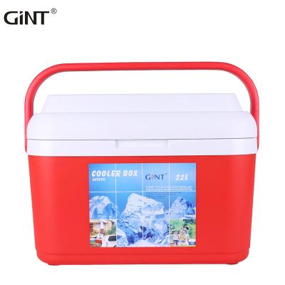 China Large OEM 8L Camper Van Ice Chest Waterproof Outdoor Portable Fishing Cooler Box for sale