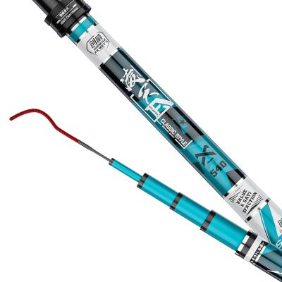 China 2022 High Strength Fishing Rod Carbon Telescopic Pole Taiwan Outdoor Activity Fishing Rod for sale