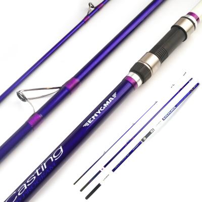 China Carbon Customized 4.2m Rod European Reservoir Beach Carbon Spinning Casting Surfcasting Fishing Rod for sale