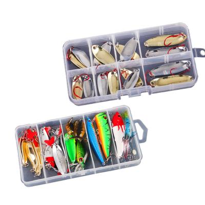 China PVC Customized Freshwater Minnow Deep Soft Baits Crankbait Deep Diver Box Fishing Lure Kit Set For Bass for sale