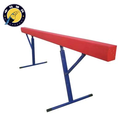 China Soft Wooden Gym Equipment Balance Beam Manufacturers for sale