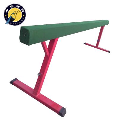 China Soft Gymnasium Equipment Competitive Price Gymnastics Outdoor Balance Beam for sale