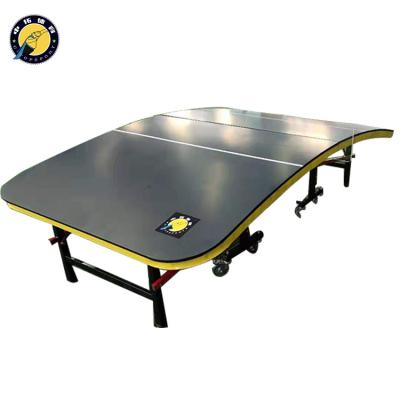 China Cheap Indoor Folding Legs Ping Pong Table Ping Pong Table China Price Folding Table for sale