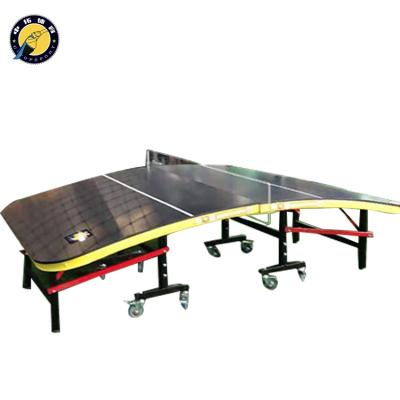 China Hot Selling Table Tennis Table Tennis Table Indoor Folding Mobile Table Tennis Ping Pong Tables For Outdoor for sale