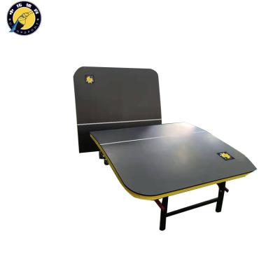 China Outdoor Indoor Folding Ping Pong Board Ping Pong Table Best Selling Foldable Tables for sale