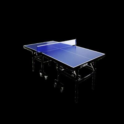 China Quality Indoor Hot Simple Movable Folding Table Ping Pong Indoor Table Tennis Table for sale