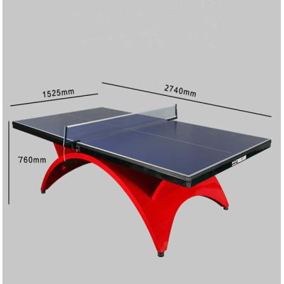 China Custom indoor ping pong soprts table tennis table on sale for sale