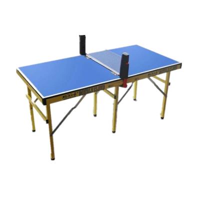 China SMC mini small ping pong table tennis table for kid for sale