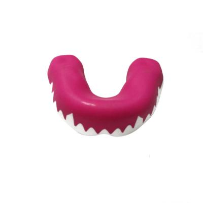 China Wholesale Custom New Arrival POE or EVA Plastic Sports EVA Gel Soccer and Football Mouth Guards for Sale for sale