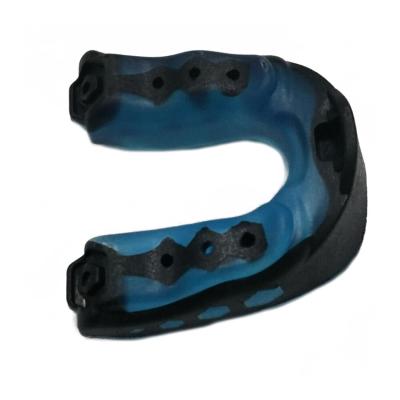 China Wholesale custom POE or EVA custom mouthguard sport club Muttahida Majlis-e-Amal new custom mouth guard for sale for sale