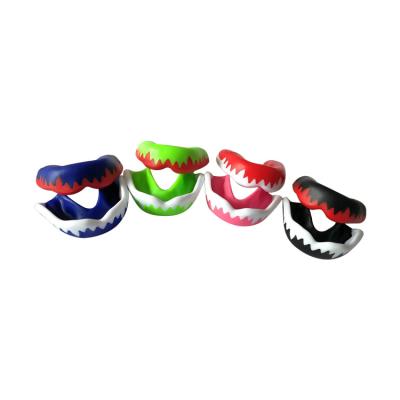 China Wholesale Custom POE or EVA Teeth Forms Printed Muttahida Majlis-e-Amal Boxing Custom Mouthguard Sports Say Mouthguard For Sale for sale