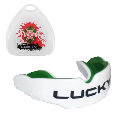 China Custom Wholesale Custom Teeth Guard Logo Printed Quality Muttahida Majlis-e-Amal And Boxing Sports Say Mouth Guards For Sale for sale