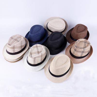 China Summer Verified Wholesale Cheapest Men Screened Straw Hat Mens Cowboy Hats For Women Sun Hats With Brim Spring Felted Hat Masculine Hat for sale