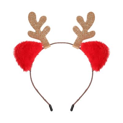 China 2020 New Fashion Antlers Women Girls Hairpins Durable Christmas Children Hair Accessories for sale