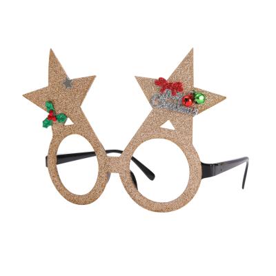 China Wholesale Hot Sale Festival Christmas Kids Decoration Eco-friendly Christmas Kids Party Glasses for sale