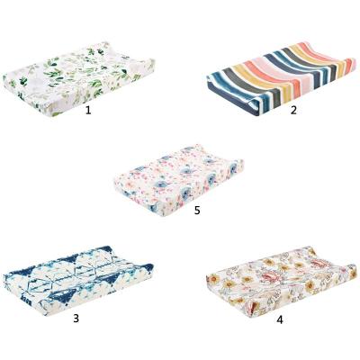 China Newborn Infant Breathable Diaper Bed Table Baby Crib Mat Pad Changing Pad Cover for sale