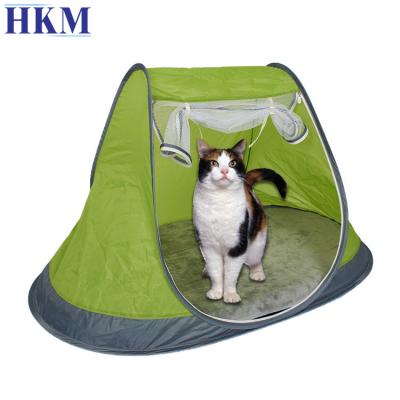 China Travel Carry Little Customize Dog Cat washable windproof durable for indoor and outdoor pet tent for sale