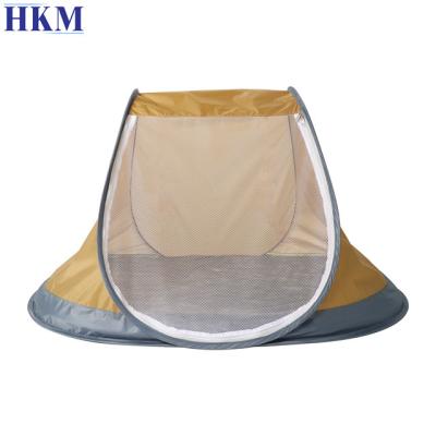 China Wholesale Washable Luxury Travel OEM Oxford Cloth Customize Brown for Medium or Large Dogs Collapsible Pet Playhouse Tent for sale