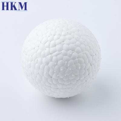 China Bite Resistant Pet Toys E-TPU Eco-Friendly Sustainable Customized Bouncy Ball Training Pets Interactive Ball Relieve Boredom Dog Chewing Toy for sale