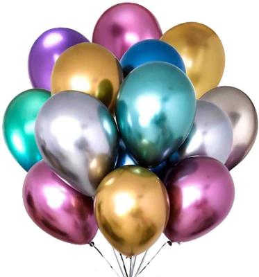 China China Eco-friendly Decorations Party Balloon Popular And Practical Metallic Balloons Set Birthday Balloons for sale