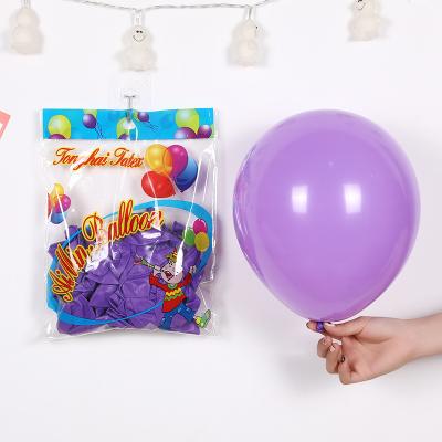 China High Quality China Balloons Pastel Color Eco-friendly Wholesale Events Balloons Decor Balloon for sale