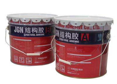 China CFRP Plate Plastic Steel Glue , Structural Adhesive For Steel Excellent Thixotropic Performance for sale