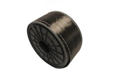 China Weak Substrate Strengthening Carbon Fiber Roof Wrap Light Weight 300 Gsm for sale