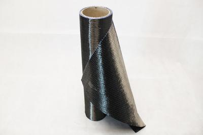 China Building Reinforcement CFRP Fabric , Carbon Fiber Cloth Improve Structural State for sale