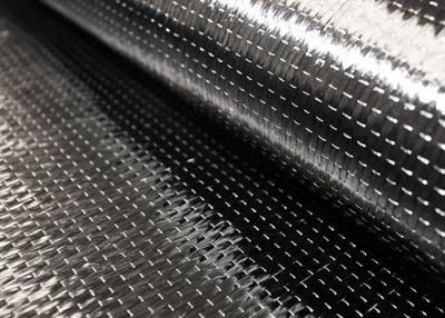 China Flexural Woven Carbon Fiber CE Approved Customized Size Mechanically Strong for sale