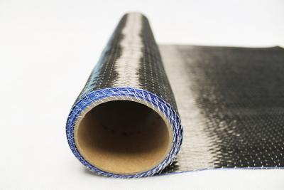 China Building Insulation Carbon Fiber Fiberglass Cloth High Flexibility Anti Acid for sale