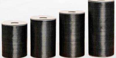 China Building Repairing Carbon Fiber Fabric Sheets 300 Gsm Weight Abrasion Resistant for sale