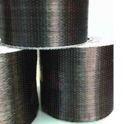 China Anti - Fatigue CFRP Wrap , Textured Carbon Fiber Wrap Corrosion Resistance for sale