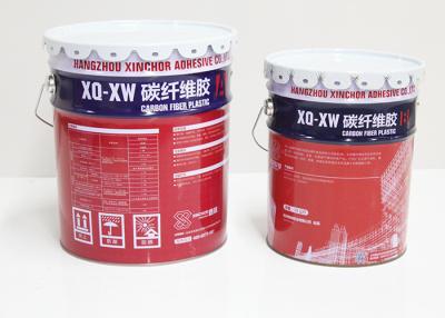 China High Toughness Carbon Fiber Adhesive Grey Cream Appearance Good Wettability for sale