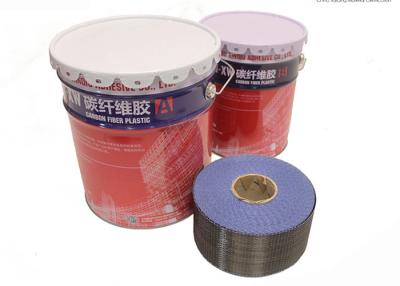 China Leveling  Carbon Fiber Adhesive Paste Consistency For Vertical Overhead Application for sale