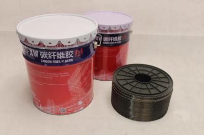 China Colagem de cola Epoxy clara de grande resistência, esparadrapo estrutural da pasta da colagem do cimento da cola Epoxy à venda