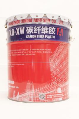 China Resina comercial da fibra do carbono, CE esparadrapo da baixa viscosidade da colagem da cola Epoxy aprovado à venda