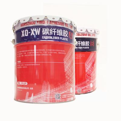 China Concrete Surface Leveling Carbon Fiber Resin Two Component Easy Scraping for sale