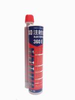 China 360ml de epoxy Chemische Anker Sterke Sterkte Plakkend barstte niet Vochtig Geschikt Gebied Te koop