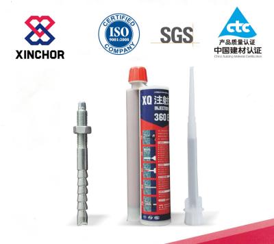 China High Performance Chemical Anchor Adhesive 650ml 1:1 SGS Certification for sale